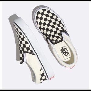 Vans Checkered Slip-ons